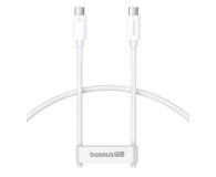 Baseus Kabel USB-C Superior USB4 240W 1m (biały) - 1245560 - zdjęcie 1